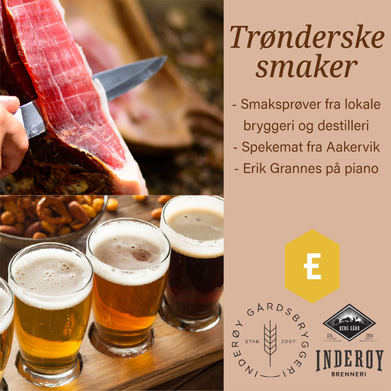 trønderske smaker nettside