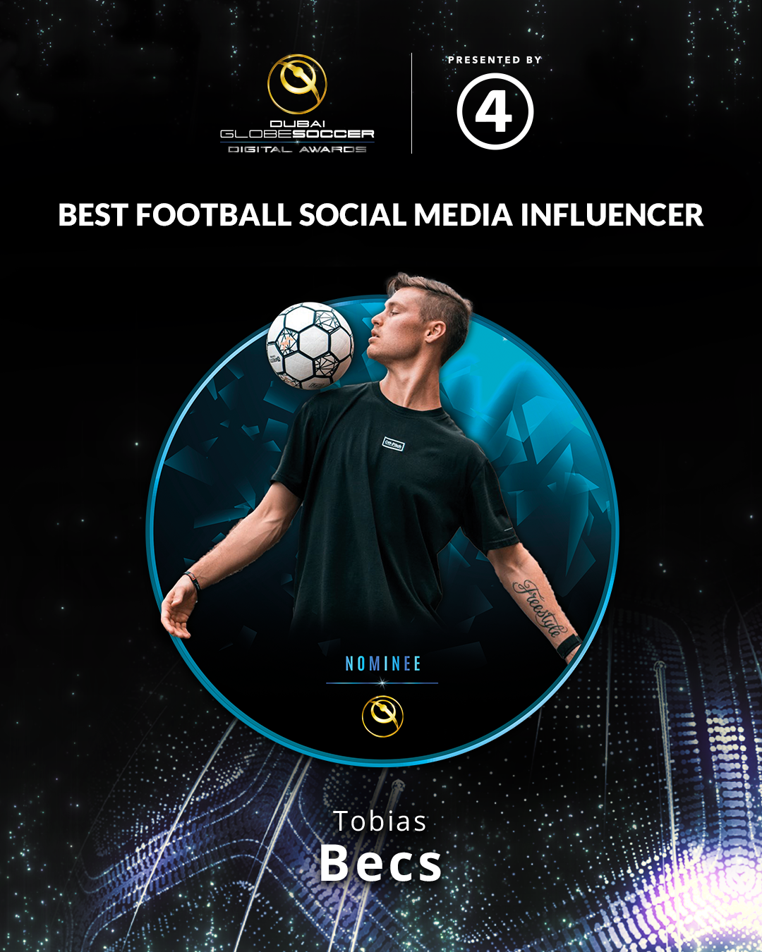 Tobias-Becs best football inflluencer