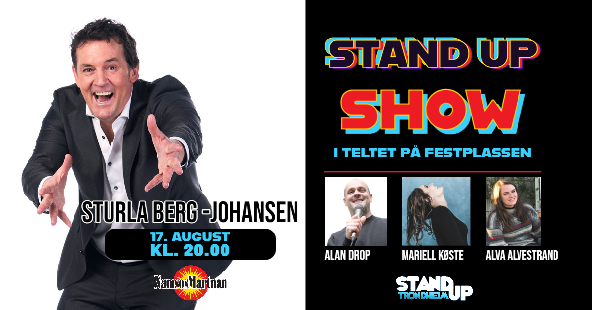 Standup plakat facebook